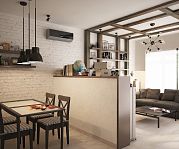 Дизайн-проект интерьера коттеджа 100 м2 в КП "НиколиноПарк"